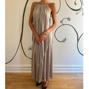 Vintage Grecian-inspired gown